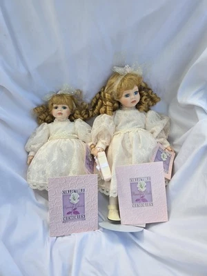 Collectible Memories Signature Collection Porcelin Doll (Arleen & Amy) - Image 1 of 4
