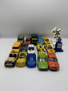 Vintage & Modern Toy Cars Lot – 15 Vehicles + Road Signs - Picture 1 of 11