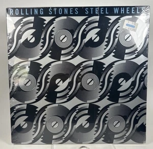 The Rolling Stones Steel Wheels Vinyl LP 1989 OC 45333 Sealed - Picture 1 of 6