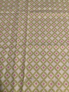 Limette & Fuchsia Druck 39”x15” Quilt Stoff, kostenloser Versand - Bild 1 von 4