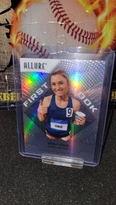 Upper Deck Allure SE #145 2025 Emily Cole primer vistazo atletismo  - Imagen 1 de 2