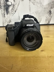 Nikon COOLPIX P520 18,1 MP Digital Bridgekamera - Schwarz ungetestet mit Trageriemen - Bild 1 von 13