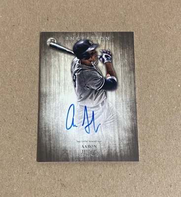 2014 Bowman Inception Arron Judge Auto $675 - Image 1 of 2
