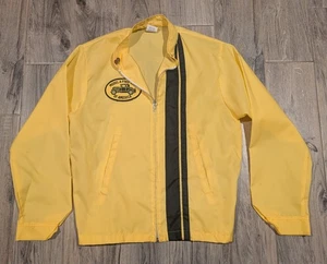 MODEL A FORD CLUB OF AMERICA Windbreaker Jacke Herren M Cap n Jac mit Streifen - Bild 1 von 6