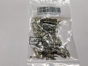 100 Molex 44476-3112-C Mini-Fit Plus HCS Female Crimp Terminals 16AWG - Picture 1 of 1
