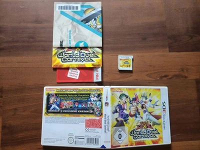 Yu-Gi-Oh!: Zexal World Duel Carnival - 3DS, OVP Anleitung+Poster, Geprüft ✅ - Bild 1 von 4