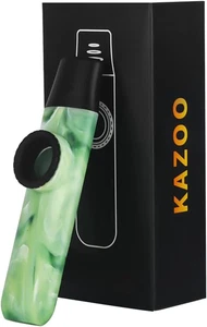 Jade Style Kazoo, Kazoo Regolabile in Resina ABS, Professionale, Con Cinque Diaf - Foto 1 di 12