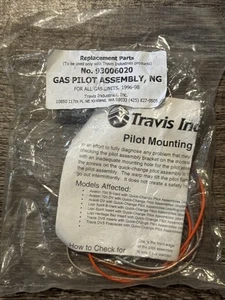 Travis Replacement Gas Pilot Assembly 93006020 1996-98 - Picture 1 of 4