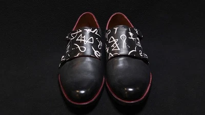 Nuevos zapatos de vestir John Fluevog Twin Turbine para hombre talla 9 CA46 Foto 1 de 4