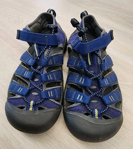 Keen Newport H2 Blue Hiking Shoes Sandals Big Kids Youth Size 4 US 1009962 - Picture 1 of 20