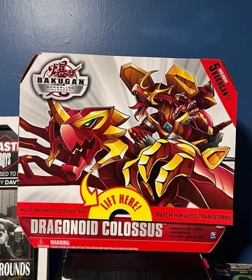 BAKUGAN Dragonoid Colossus Gundalian Invaders action figure SPIN MASTER 2010 NEW - Image 1 of 4