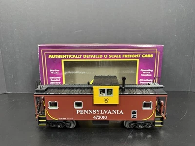 MTH Premier 20-91311 Pennsylvania PRR extended vision caboose #472010 LNIB - Image 1 of 4