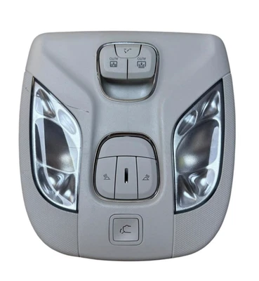 2017-2018 JEEP COMPASS CONSOLE FRONT FLOOR FITS GRAY 739855 OEM - Image 1 of 4