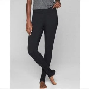 Athleta Style 866958 Women's Size XS Black Restore Slim Ruched Leggings - Picture 1 of 12