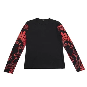 Jean Paul GAULTIER HOMME Sleeve Spider Web Logo Printed T Shirt Size 48(K-161... - Picture 1 of 12