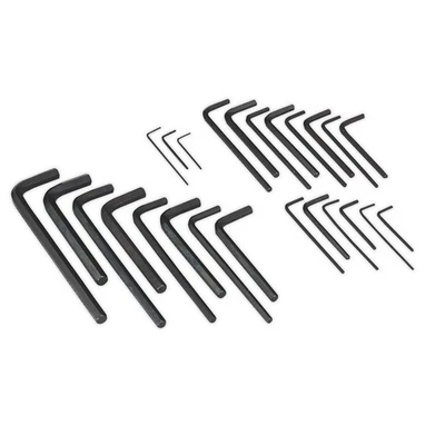 Sealey Hex Key Set 25pc S0465 - Image 1 of 3