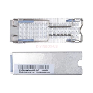 M.2 2280 SSD NVMe Heatsink 5H40U92990 For ThinkCentre M90 M80 M70 P340 SFF - Picture 1 of 8