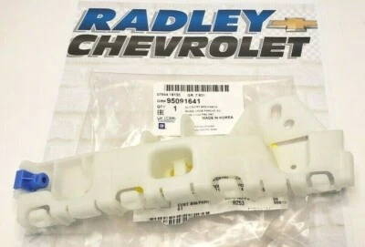 95091641 NUEVO GM OEM PARACHOQUES DELANTERO IZQUIERDO RETENEDOR CHEVROLET SPARK B61 Foto 1 de 2