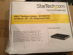 StarTech Docking Station DKT30CHVSCPD - Picture 1 of 2