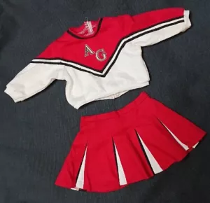 AMERICAN GIRL OF TODAY PLEASANT COMPANY 1996 AG CHEERLEADER OUTFIT I VERY RARE! - Picture 1 of 4