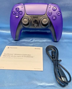 ✨ Mando Inalámbrico Sony Oficial PlayStation 5 PS5 DualSense Púrpura Galáctico - Imagen 1 de 7