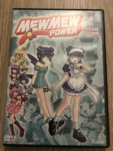 MEWMEW POWER MEW MEW SAISON 2 VOLUME 2 DVD FRANÇAIS RARE - Picture 1 of 3