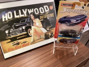 2006 Matchbox Superfast 1961 Jaguar E-Type Coupe - Picture 1 of 12