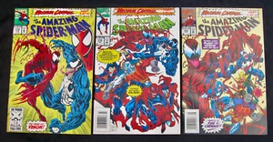 Amazing Spider-Man #378 379 380 - Maximum Carnage #3 7 11 (Marvel 1993) 9,4 casi nuevo - Imagen 1 de 2