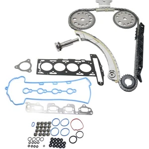 Timing Chain Kit & Cylinder Head Gasket for 2002-2005 Chevrolet Cavalier Base - Picture 1 of 12