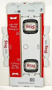 Old Stag Beer Stag Brewery Since 1851  6/12oz Bottle Package Belleville Il - Picture 1 of 1