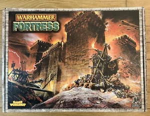 Games Workshop - Warhammer Fortress Plastic Model Kit - Complete 1998 Citadel Gw - Imagen 1 de 12