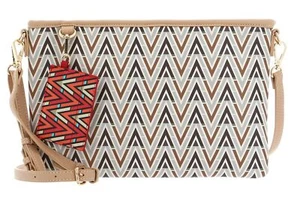 VALENTINO Tonic Pochette Beige / Multicolor - Foto 1 di 4
