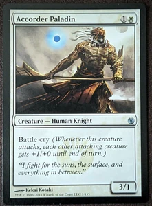 Accorder Paladin - Magic The Gathering MTG Sammelkartenspiel - Bild 1 von 2
