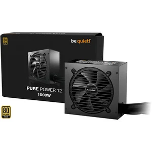 be quiet! Pure Power 12 1000W, PC-Netzteil, schwarz - Bild 1 von 4