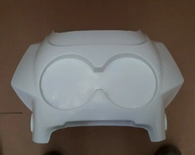 Panel de carenado superior delantero fibra de vidrio Yamaha FZR400 FZR 400 nuevo 1987/94 Foto 1 de 4