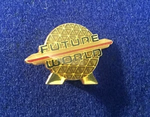 Vintage Epcot Raumschiff Erde Future World Walt Disney Disneyworld Anstecknadel - Bild 1 von 2