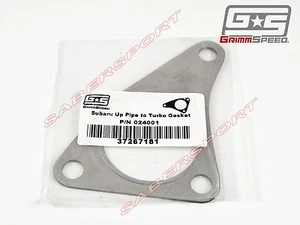GrimmSpeed Multi Layer Steel Up Pipe to Turbo Gasket for Subaru EJ20 EJ25 - Picture 1 of 2