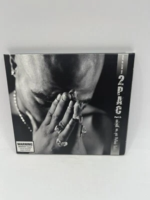 2Pac - Best Of 2Pac Part 2 CD Album 2007 Interscope Digipak - Image 1 of 2
