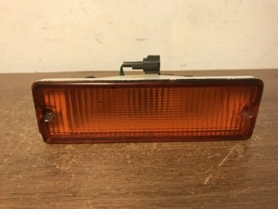 1993 NISSAN PATHFINDER LEFT/DRIVER MARKER LIGHT OEM *OVERSPRAY CHIPPED CORNER Foto 1 de 4
