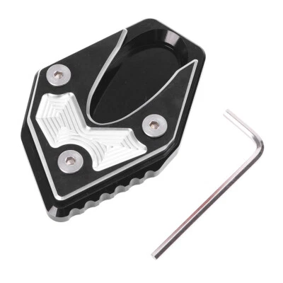 Almohadilla de soporte lateral para Suzuki GSX250R 2017 2018 motocicleta aluminio negro Foto 1 de 4