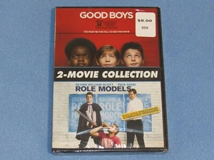 GOOD BOYS/ ROLE MODELS (DVD, 2020) ***BRAND NEW*** Raunchy Comedy Double Feature - Picture 1 of 4