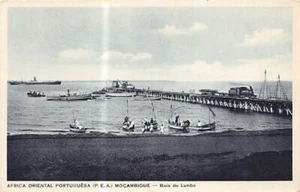 MOÇAMBIQUE Mozambique - Baía do Lumbo - Lumbo Bay - Ed. / Publ. Santos Rufino L1 - Picture 1 of 2