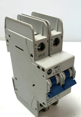 Allen Bradley, 1489-A2C200, disyuntor de 2 polos 20A Foto 1 de 4
