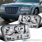 Fits 2005-2010 Chrysler 300 Headlights Assembly Headlamps Replacement Chrysler 300C