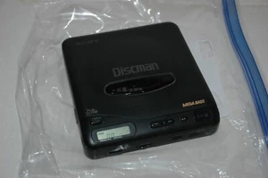 Sony Discman D-11 CD Player 7+ Powers on No Play Parts JUNK (A1) - Picture 1 of 3