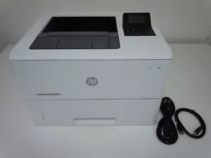 Impresora F2A69A HP LaserJet M506dn *Bajo 10k páginas con 70% de tóner original 87A completo - Imagen 1 de 9