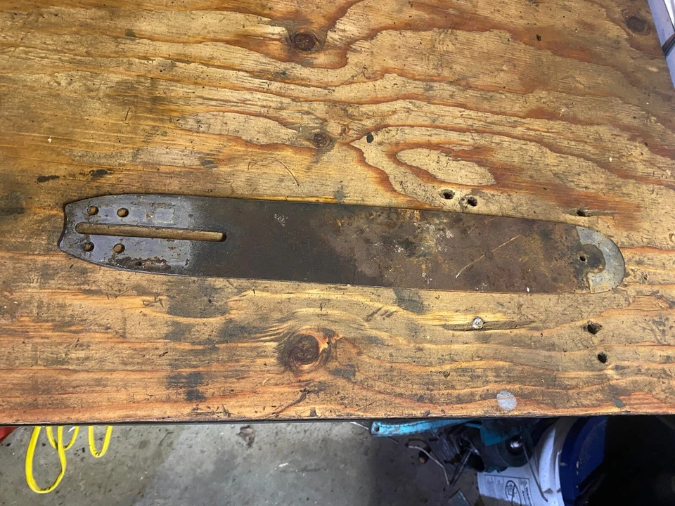 Barra guía de motosierra de accionamiento directo OEM Sears D44 envío gratuito Foto 1 de 3