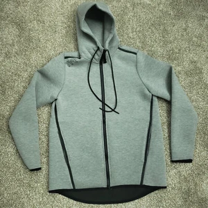Giacca podio TYR Alliance uomo piccola grigia nera tasche full zip TYSL001 - Foto 1 di 18