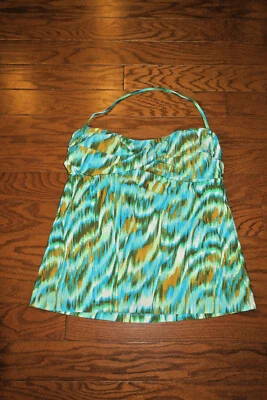 L MOSSIMO TANK SIN TIRANTES❤️SUJETADOR CONSTRUIDO TOP TANKINI SIN CABLES❤️TRAJE DE BAÑO TRAJE DE BAÑO Foto 1 de 4