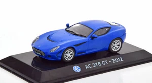 1:43 Altaya Supercars Collezione AC 378 GT 2012 Blu - Foto 1 di 2